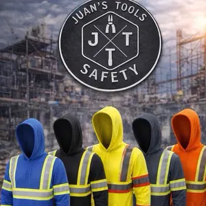 908 1pc Reflective Shirt Long Sleeve with Hoodie