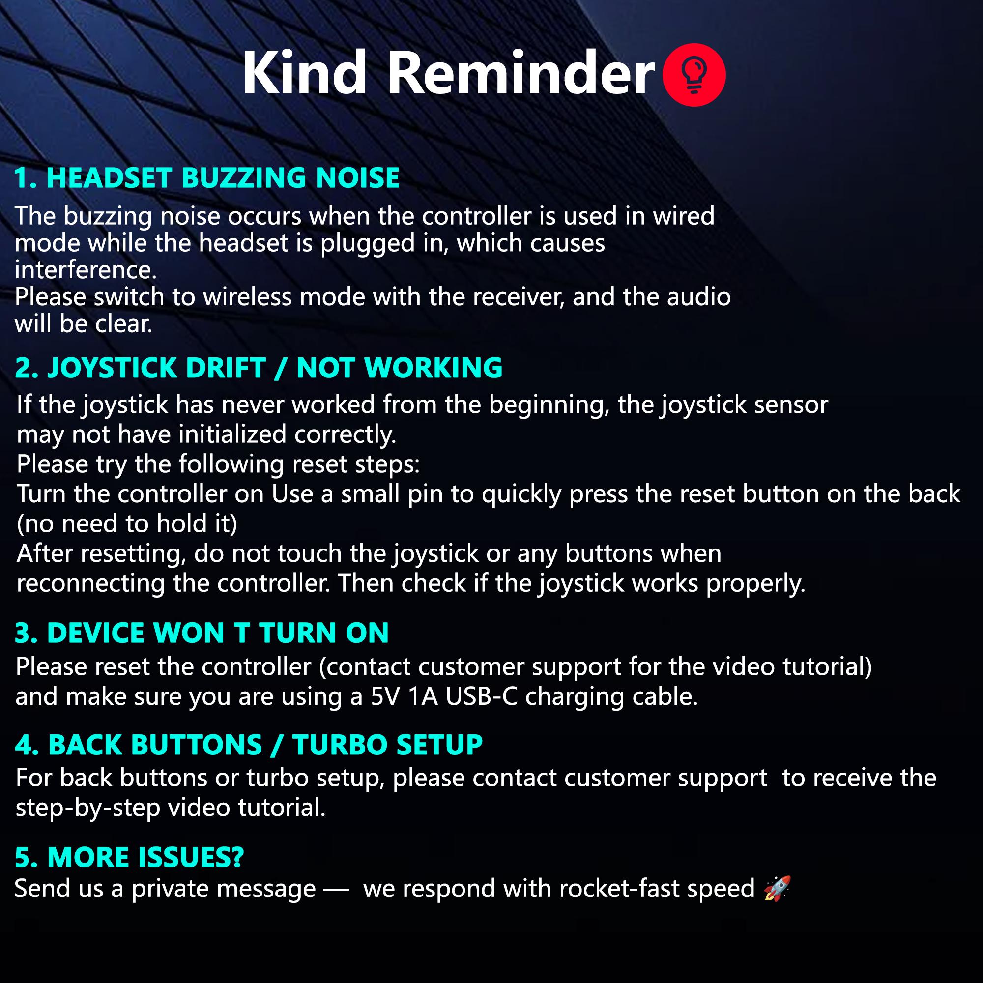 YUYIU Hall Xbox Wireless Controller for Xbox Series X|S & Steam PC with 7 RGB Lights Dual Vibration Turbo Programmable 3.5mm Audio Jack 1000mAh Battery