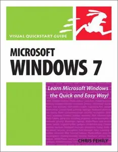 USED-Microsoft Windows 7 [With Access Code] by Fehily, Chris (Paperback)