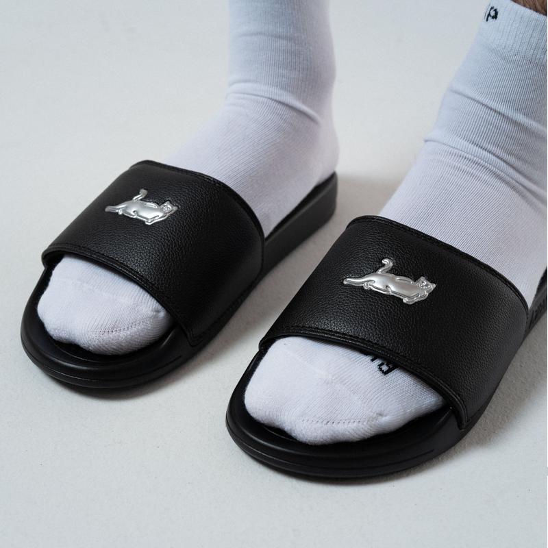 Castanza Slides (Black)