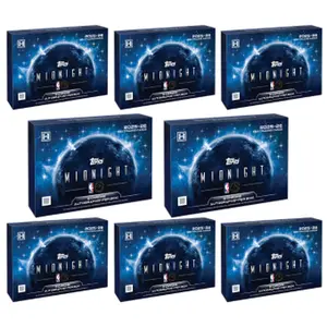 2026 Topps MIDNIGHT Basketball Hobby FULL CASE Pick Your Team Break