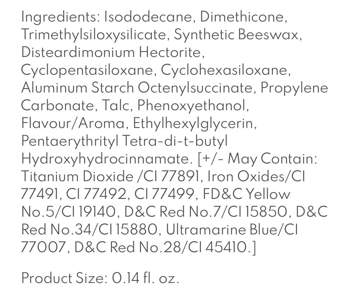 Matte Liquid Lipstick 8hr - New 6 Shade Set - Vegan - Organic - Matte