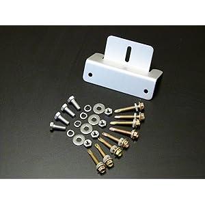 Renogy Solar Panel Mounting Z Brackets Lightweight Aluminum Corrosion-Free Construction for RVs, Trailers, Boats, Yachts, Wall and Other Off Gird Roof Installation, one set of 4 Units,Gray