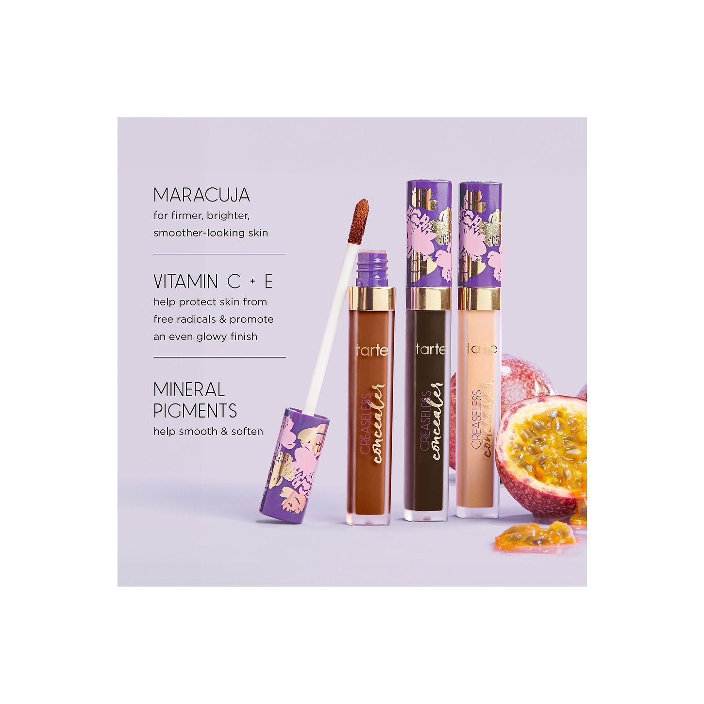 tarte Maracuja Creaseless Concealer in 36S Medium-Tan Sand