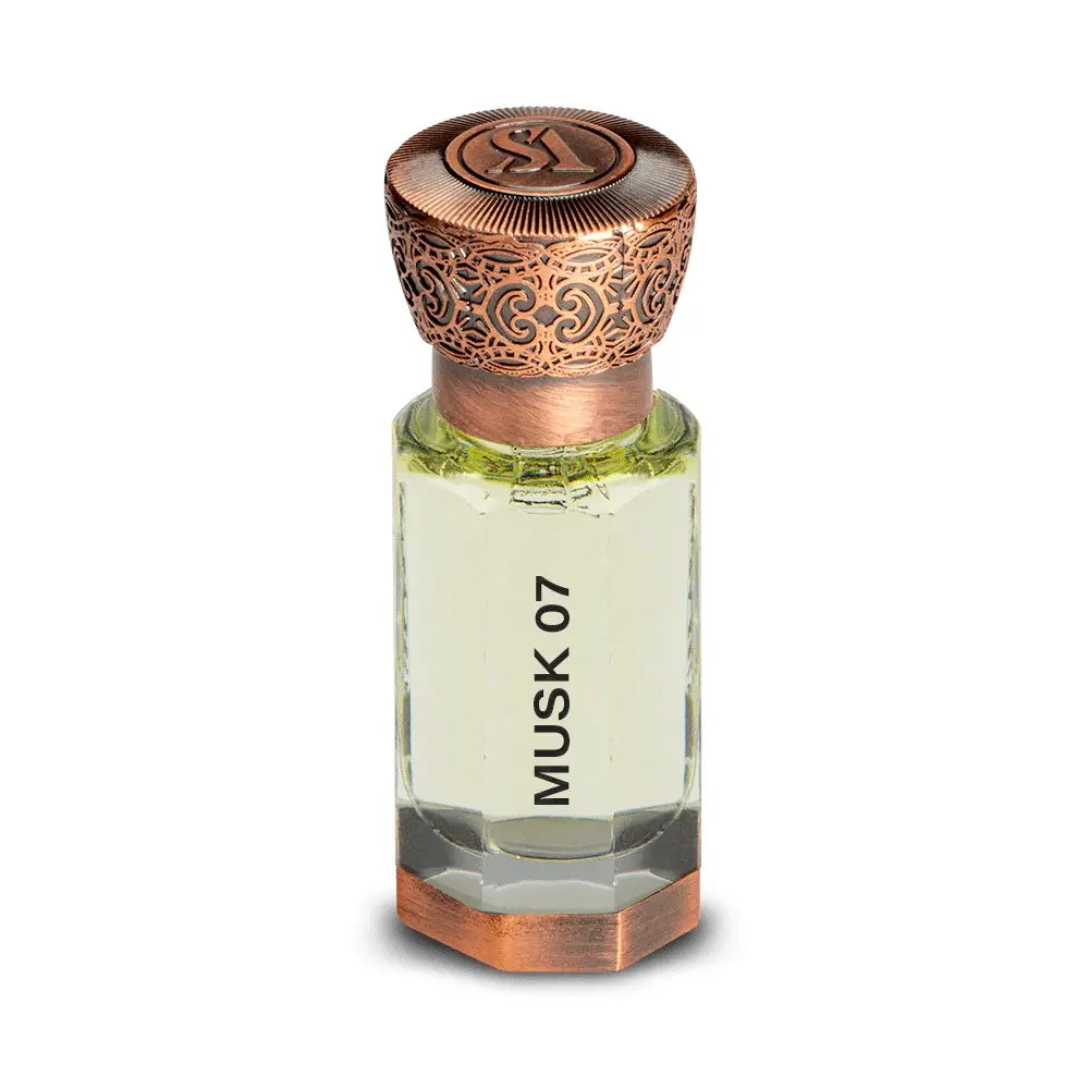 Swiss Arabian Musk 07 Concentrated Perfume Oil | CPO | Fruity Floral Musk | Long Lasting Skin Scent