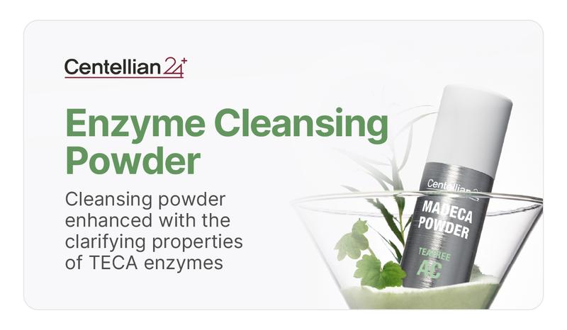 [Centellian24] Madeca Powder Teatree AC |  Calming & Soothing for Oily & Sensitive Skin | Pore-Clearing + Smoother Skin | Blemish Reduction, Pore Refining, Instant Results | Hydrocolloid Patches| Korean Skincare | 6g