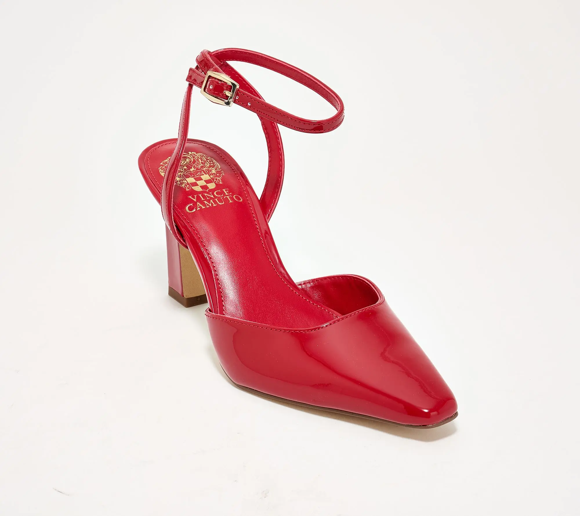 Vince Camuto Ankle Strap Pumps - Galees