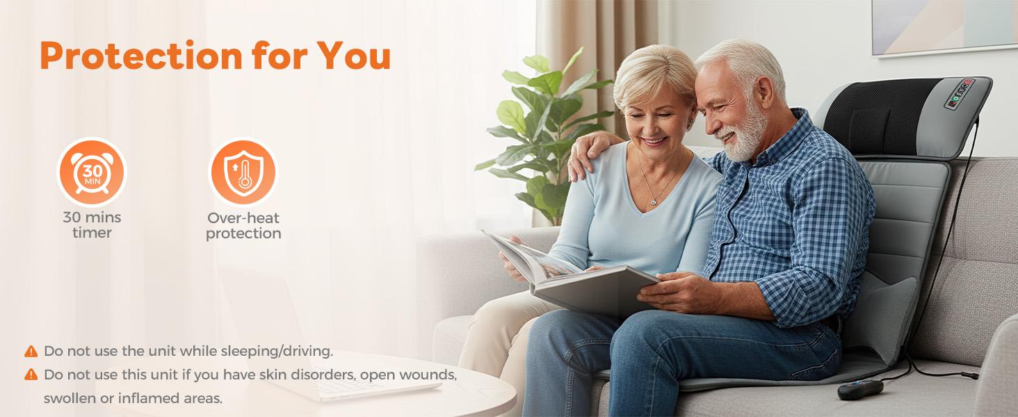 Sweetcrispy Full Body Massage Mat, Heating Pad with Massager, Vibrating Heating Pad for Back Pain, Leg, Full Body, with 10 Motors and 9 Speed Settings, Gift for Dad Mom Sweetcrispy Full Body Massage Mat, Heating Pad with Massager, Vibrating Heating Pad for Back Pain, Leg, Full Body, with 10 Motors and 9 Speed Settings, Gift for Dad Mom