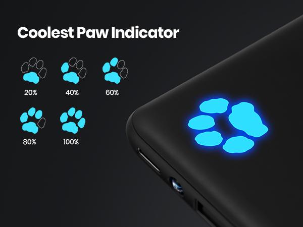 INIU Portable Charger, Slimmest 10000mAh 5V/3A Power Bank, USB C in&out High-Speed Charging Battery Pack, External Phone Powerbank Compatible with iPhone 17 16 15 14 13 12 Samsung S25 S24 Google iPad etc Black Smartphone Chargeable BSR