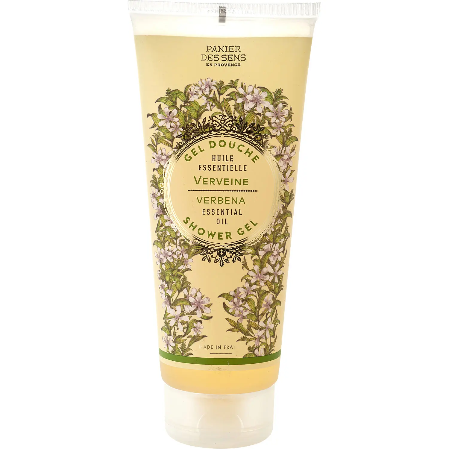 Panier Des Sens Verbena By Panier Des Sens Shower Gel For Unisex
