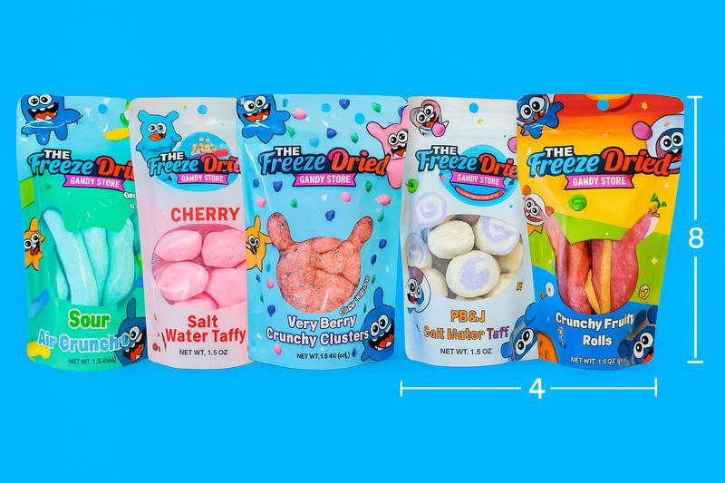 FREEZE CANDY MYSTERY BOX - 6 Bags of Freeze Dried Candy Included - The Freeze Dried Candy Store -  Bonbon, Snack, Sweet