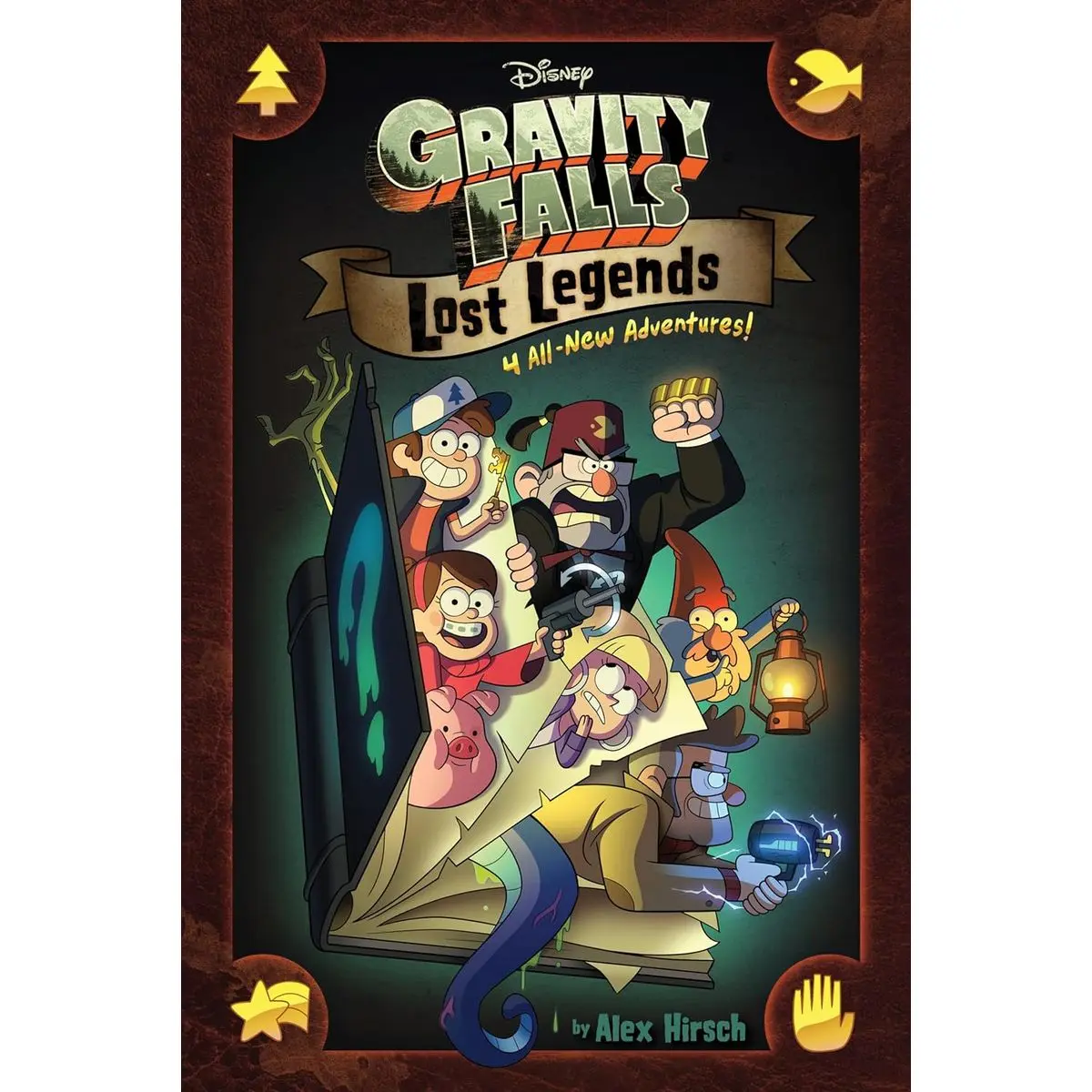 Gravity Falls:: Lost Legends: 4 All-New Adventures! Hardcover – Illustrated, July 24, 2018