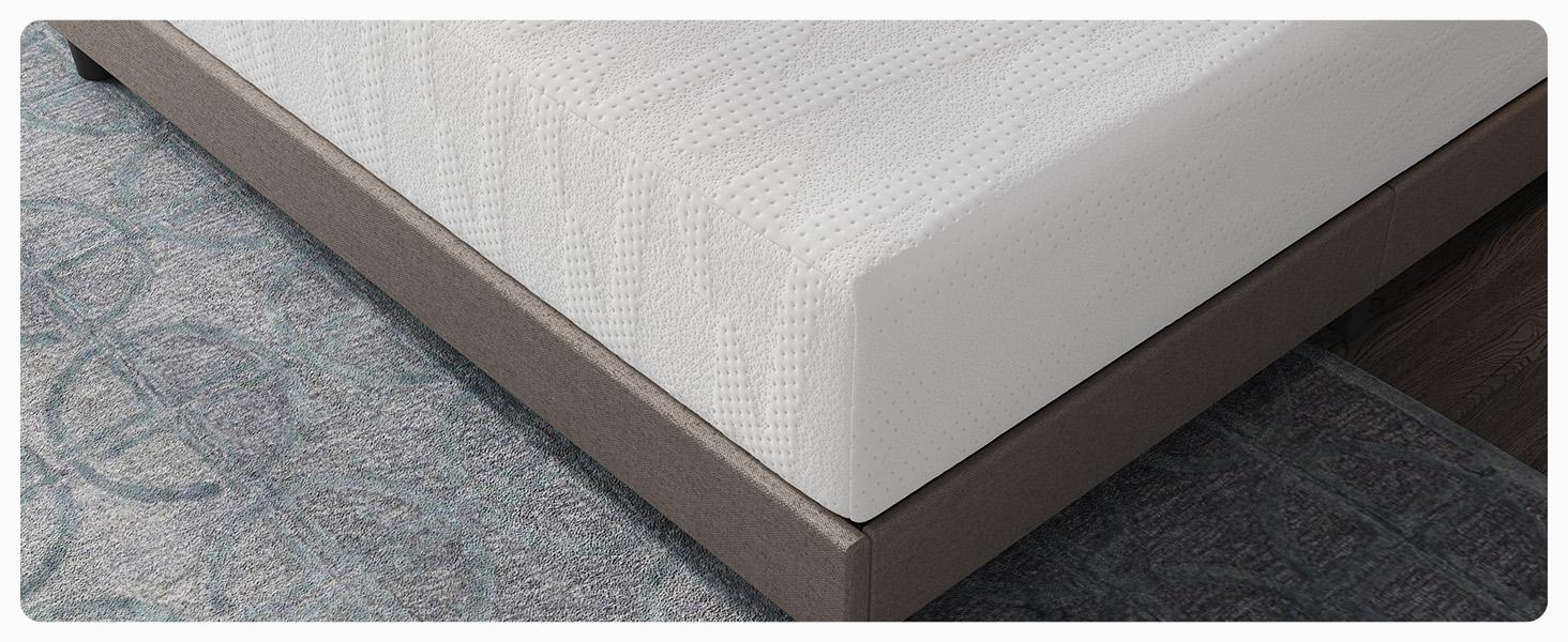 Memory Foam Mattress 5/6/8/10/12/14 Inch Gel Memory Foam Mattress with 30% NanoGel for Cool Night Sleep & Pressure Relief, 3-Layer Foam Structure for Motion Isolation, CertiPUR-US Certified, Easy Setup Memory Foam Mattress 5/6/8/10/12/14 Inch Gel Memory Foam Mattress with 30% NanoGel for Cool Night Sleep & Pressure Relief, 3-Layer Foam Structure for Motion Isolation, CertiPUR-US Certified, Easy Setup