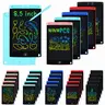 [10/20/30pcs Multiple Packs] 8.5in LCD Writing Tablet for Toddlers Ages 1+, Eye-Care Pressure-Sens Education Device with Plastic Body, Rainbow Lines, Erase Button, Colorful Stylus, Perfect Gift Digital Drawing/Graphics Tablet for Kids Christmas Gifts