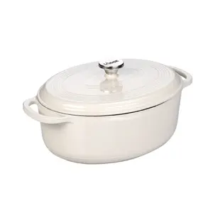 Essential Enamel Oval Dutch Oven