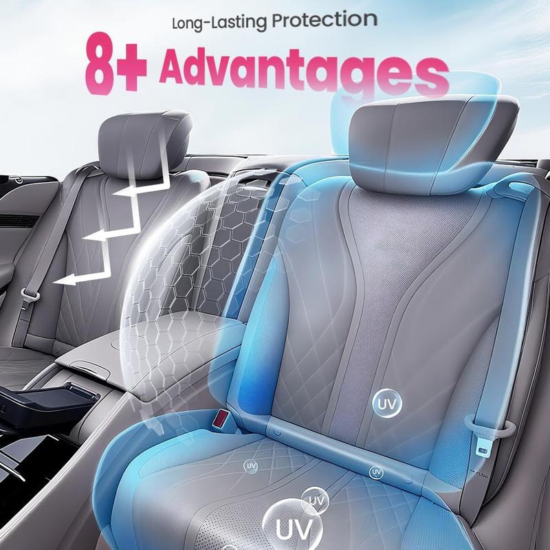 Car Interior Detailer and Protectant, waterless Spray Wax:Plastic, Rubber, Leather Cleaner for Car lnteriors&Exteriors、Quick Detailer、Automotive Care、Durable Protection Glossy