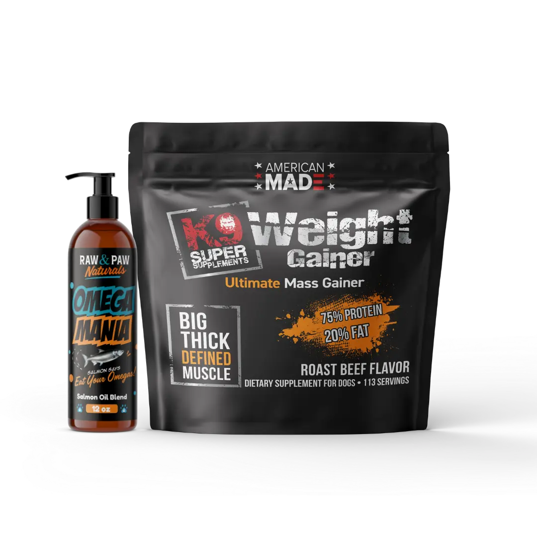 Mass stack: Weight Gainer and Omega Mania