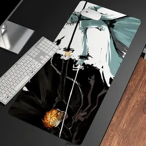 Anime Inspired Desk Mat, Bleach Design, Ichigo vs Ichigo Playmat, MTG TCG Gamer Accessories, Gaming Mouse Pad, Manga