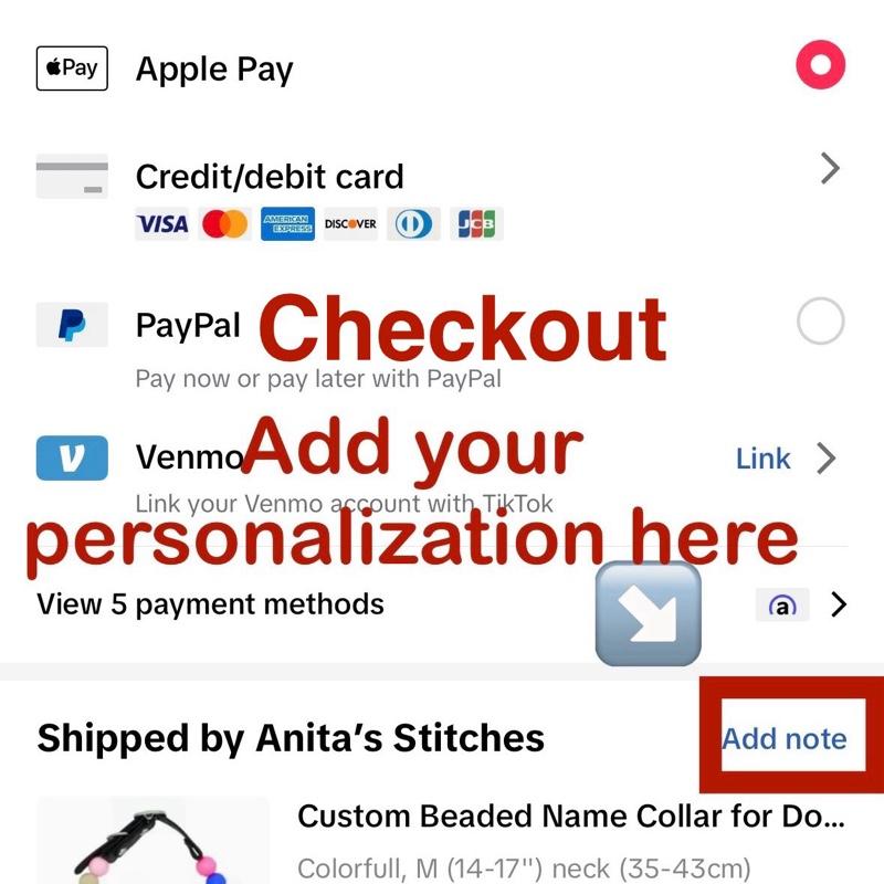 Custom Beaded Name Collar for Dogs and Cats-Easter Small,Medium and Large Pets-Adjustable Handmade in the USA-Personalized Pastel and Cute Bead Colors