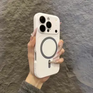 NEW 2-in-1 Magnetic Case | MagSafe Compatible & Full-Body Protection for iPhone 12–17 Pro Max