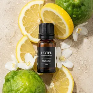 Household Lifestyle Store 2026 Ritz-Carlton Hotel Scent Diffuser Oil No. 1014 - Premium Fragrance Oil for Ultrasonic/Waterless Diffusers 10mL Glass Bottle Luxury Spa & Home Aroma