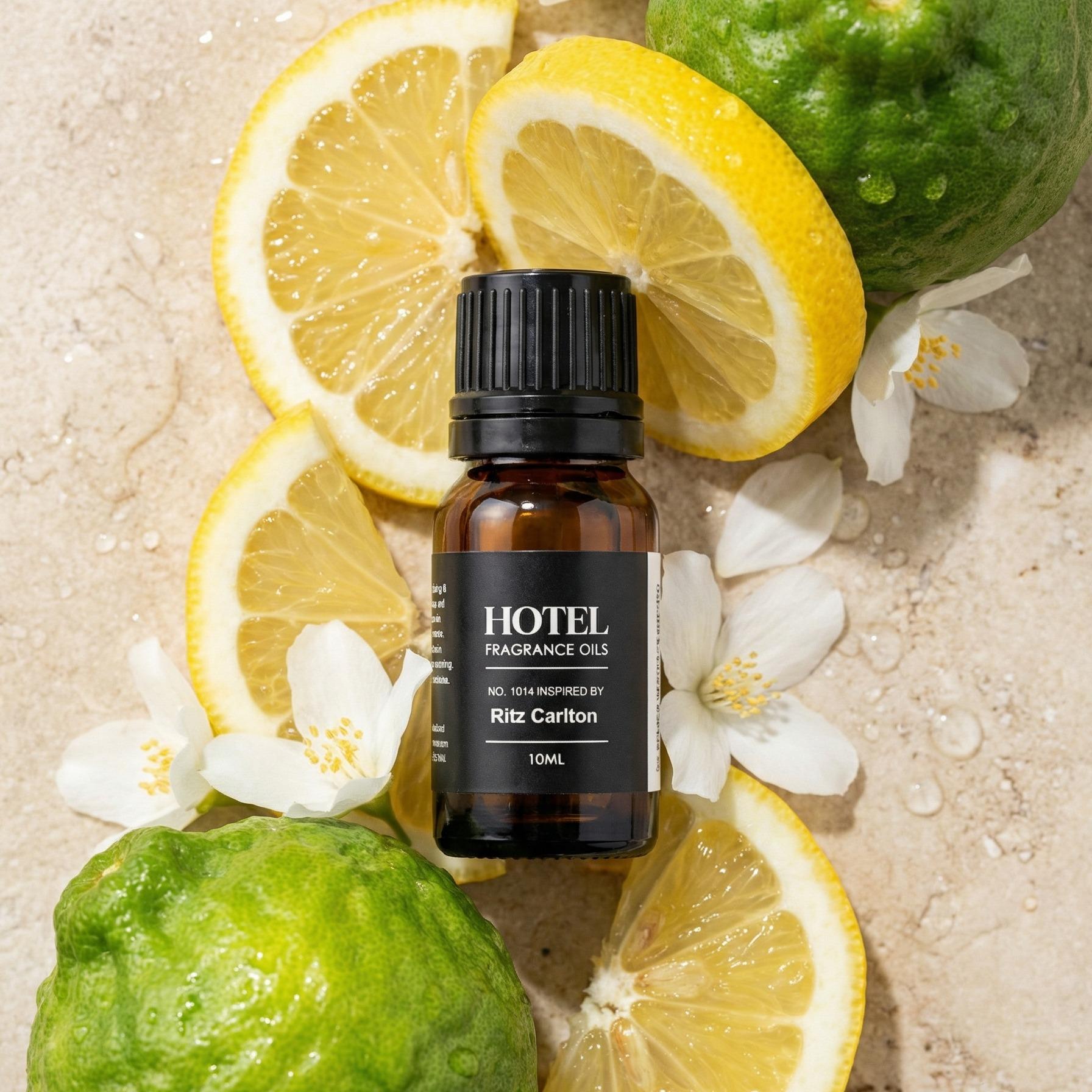 Household Lifestyle Store 2026 Ritz-Carlton Hotel Scent Diffuser Oil No. 1014 - Premium Fragrance Oil for Ultrasonic/Waterless Diffusers 10mL Glass Bottle Luxury Spa & Home Aroma