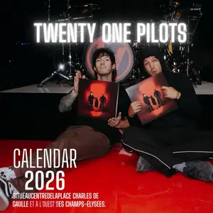 Twenty one Calendar 2026 Paperback – September 27, 2025