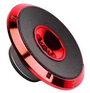 Audiopipe 8" 200W RMS 4 Ohm Red Eye Candy Compression Horn Midrange Coax Speaker