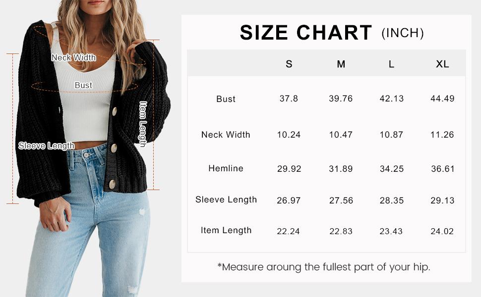 PrettyGarden Women's Chunky Knit Open Front Sweater Long Sleeve Button Loose Short Cardigan Outerwear Coats Womenswear Knitwear Casual