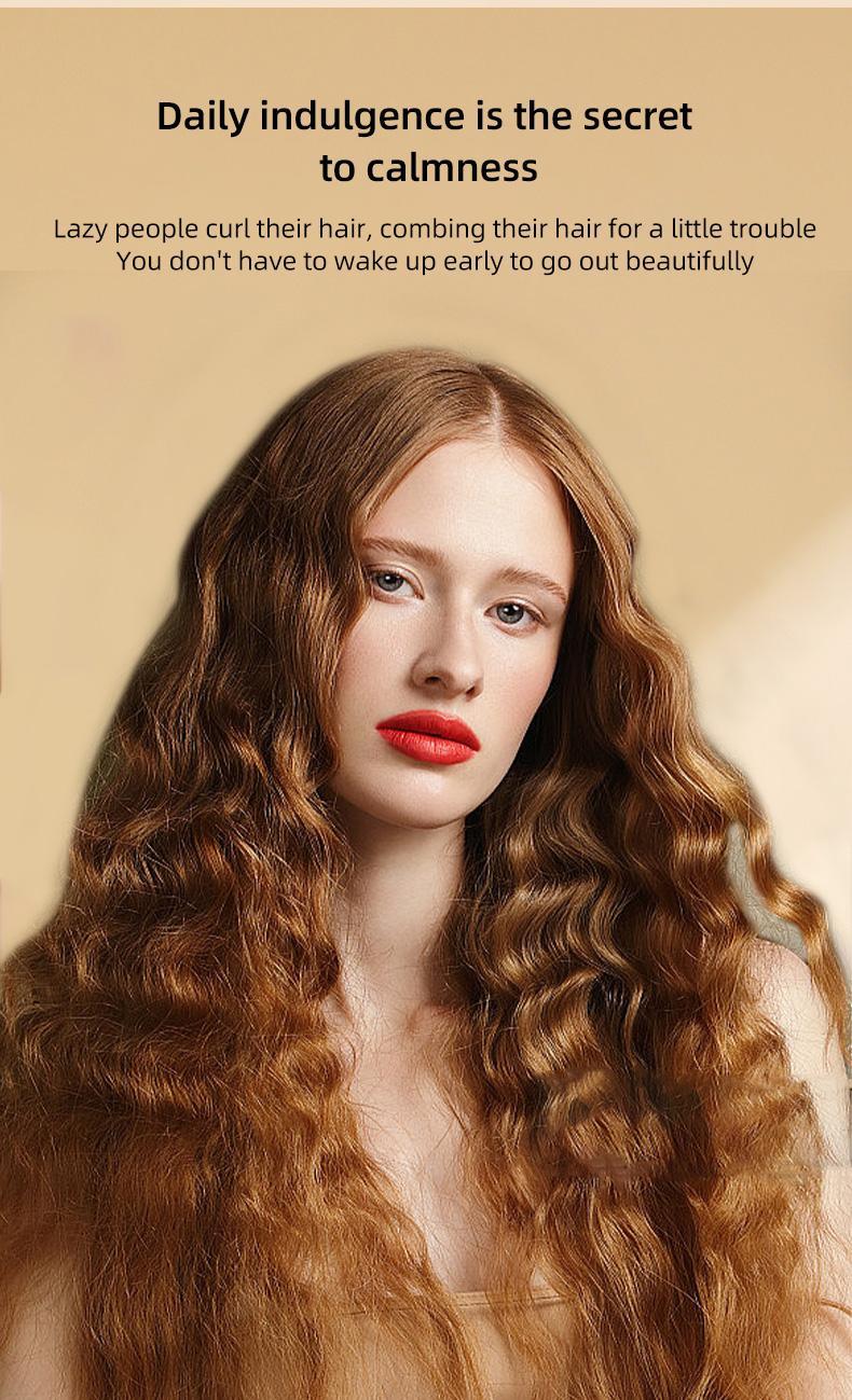 PretiHom beach wave crimper hair hair straightener Heated Curler Automatic Curler hair styling tools hair curler diffuser curly hair