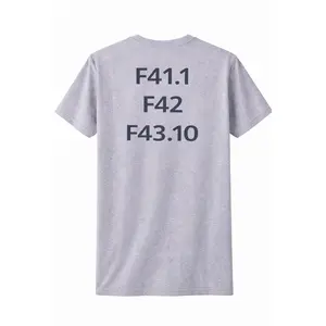 DSM Codes Awareness T-Shirt – Multi codes - Grey