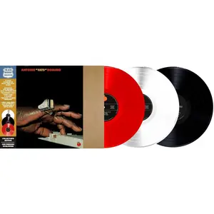 Fats Domino - Antoine Fats Domino [Red / White / Black Vinyl] NEW Vinyl Record