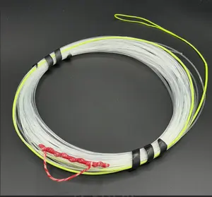 LINE-SIDED TACKLE CO. SIGNATURE SWORDFISH WIND-ON LEADER 150' HIGH CURRENT