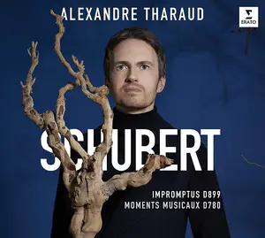 Alexandre Tharaud - Schubert: Impromptus D899 Moments Musicaux D780  [COMPACT DISC - CD] Digipack Packaging