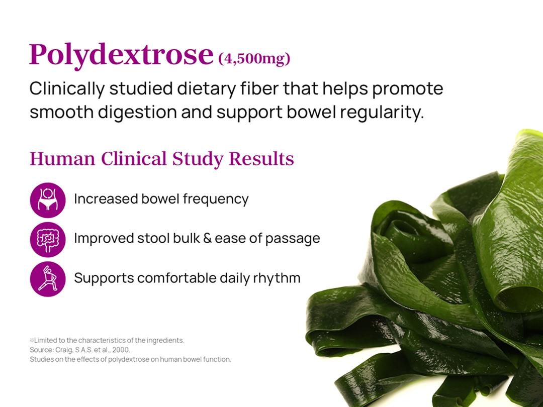 [FOODOLOGY] Bowel Movement Jelly 60 days | Gut Health, Debloat, Digestive Wellness Gummies