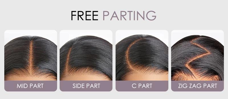 Wavymy 9x6 HD Burmese Curly Wear Go Lace Frontal Wig Curly Texture Wig with Finger Coil Ends Skin-Melt HD Lace Human Hair Wigs With Invisi Drawstring Pre-Bleached Glueless Wig 200% Density