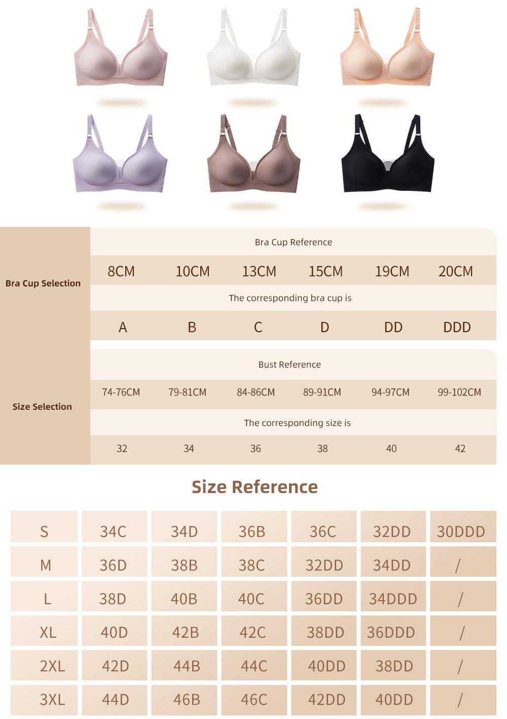 Gentle and Delicate Girl Women's Wireless Seamless Bra Deep V Patchwork Exquisite Breathable Mesh No Underwire Push Up Bra Support Full Cup Bra Vest Style T-Shirt Bra