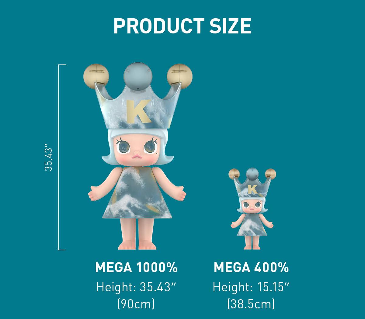 MEGA ROYAL MOLLY 1000% DIDI-TO LOVE