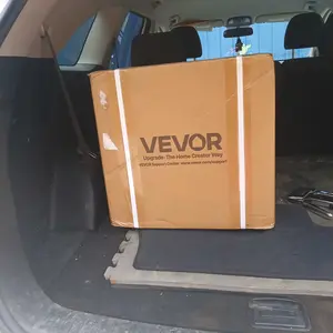 【SummerFinds】VEVOR Chicken Plucker Machine, 15.7 in Drum, 550W & 275RPM Electric Chicken Plucking Machine with 114 Soft Fingers & Transport Wheels, Stainless Steel Feather Remover for Processing 1-2 Chicks Once
