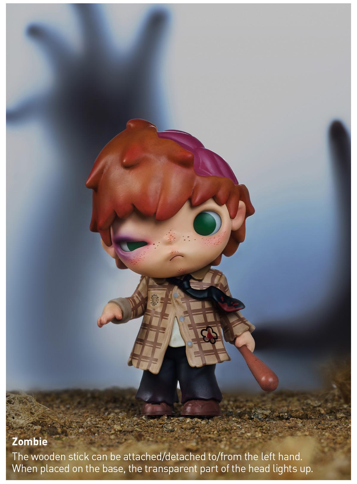 POP MART Hirono Monsters' Carnival Series Figures