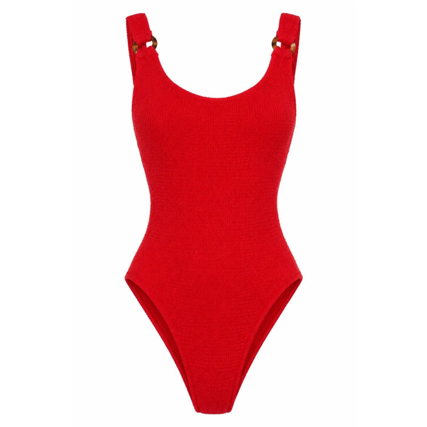 MILAN TORTOISE RINGS ONE PIECE SWIMSUIT