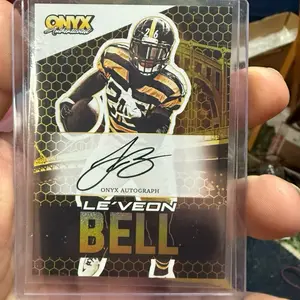 2025 Onyx Authenticated Le’Von Bell Autograph cards for sale