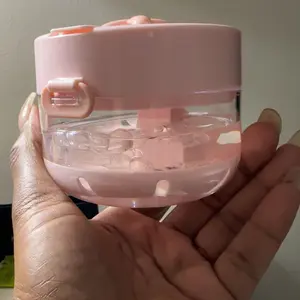 Retainer Cleaner Case Box,Storage Soak Container with Drain Tray for Travel Cleaning with Mirror and Brush