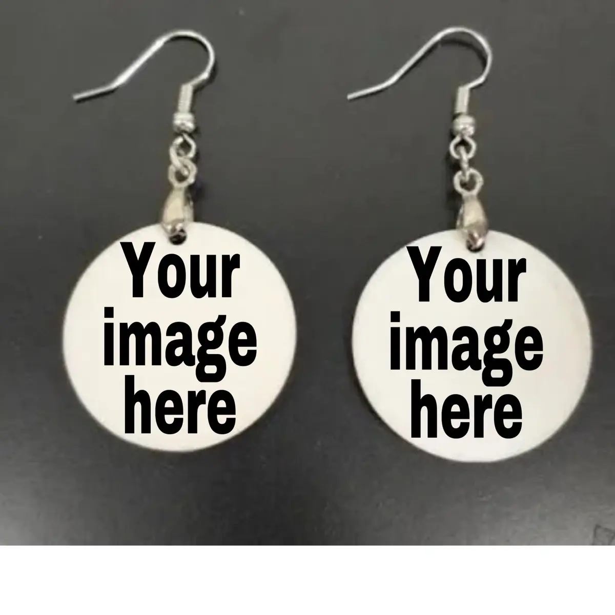 Custom earring with your image