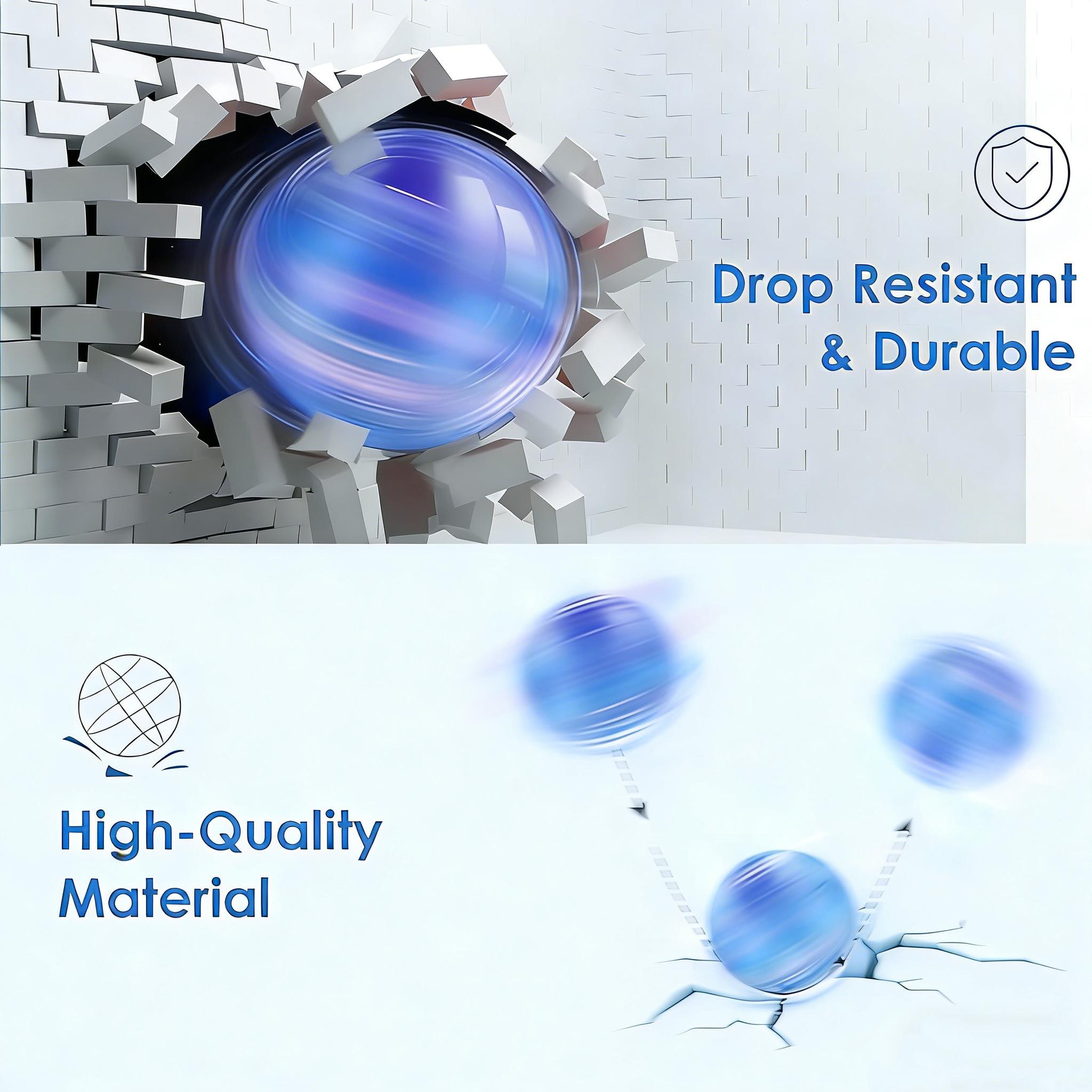 Gesture Control UFO Flying Ball - LED Fidget Drone for Stress Relief & Focus | Auto Return Hand Motion Sensing Toy | Indoor Outdoor Hover Games for Kids Teens Adults | Birthday Christmas Gift | Party Beach Camping Fun Neon