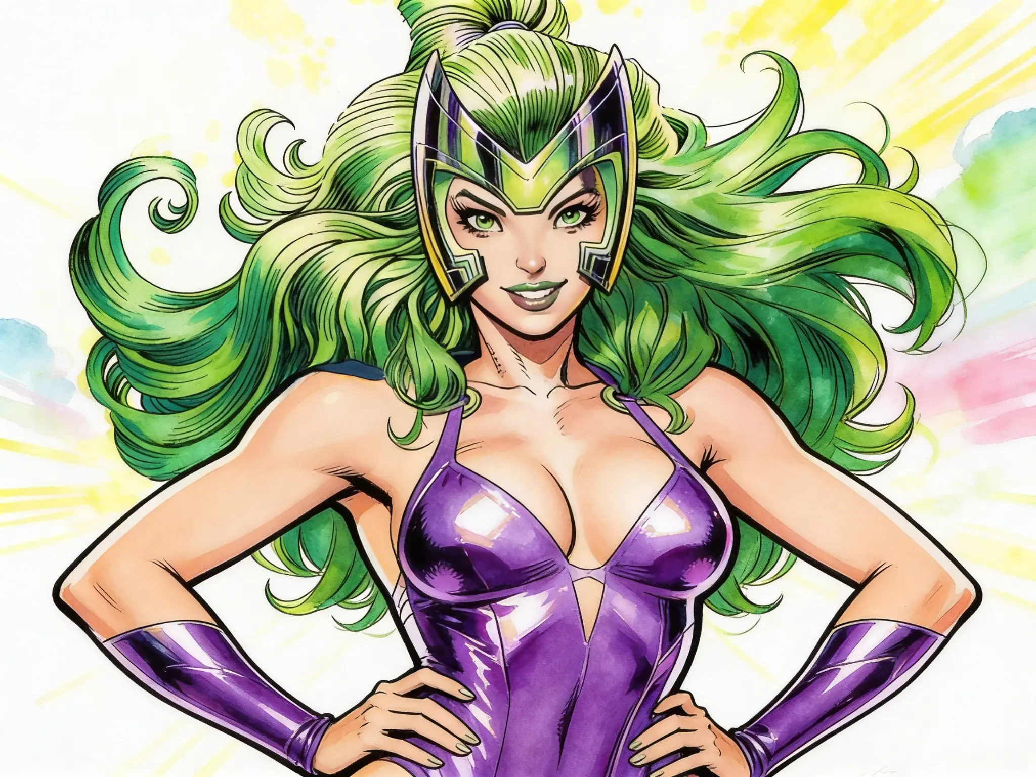 Polaris Swimsuit Sticker