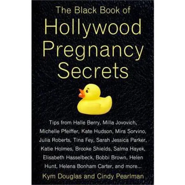 USED-The Black Book of Hollywood Pregnancy Secrets by Kym Douglas (Paperback)