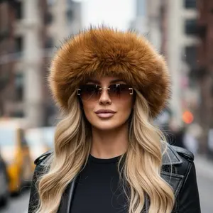AMBER NEO FUR BUCKET HAT