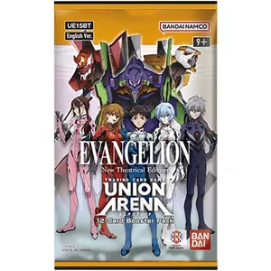 Neon Evengelion union arena english tcg booster pack