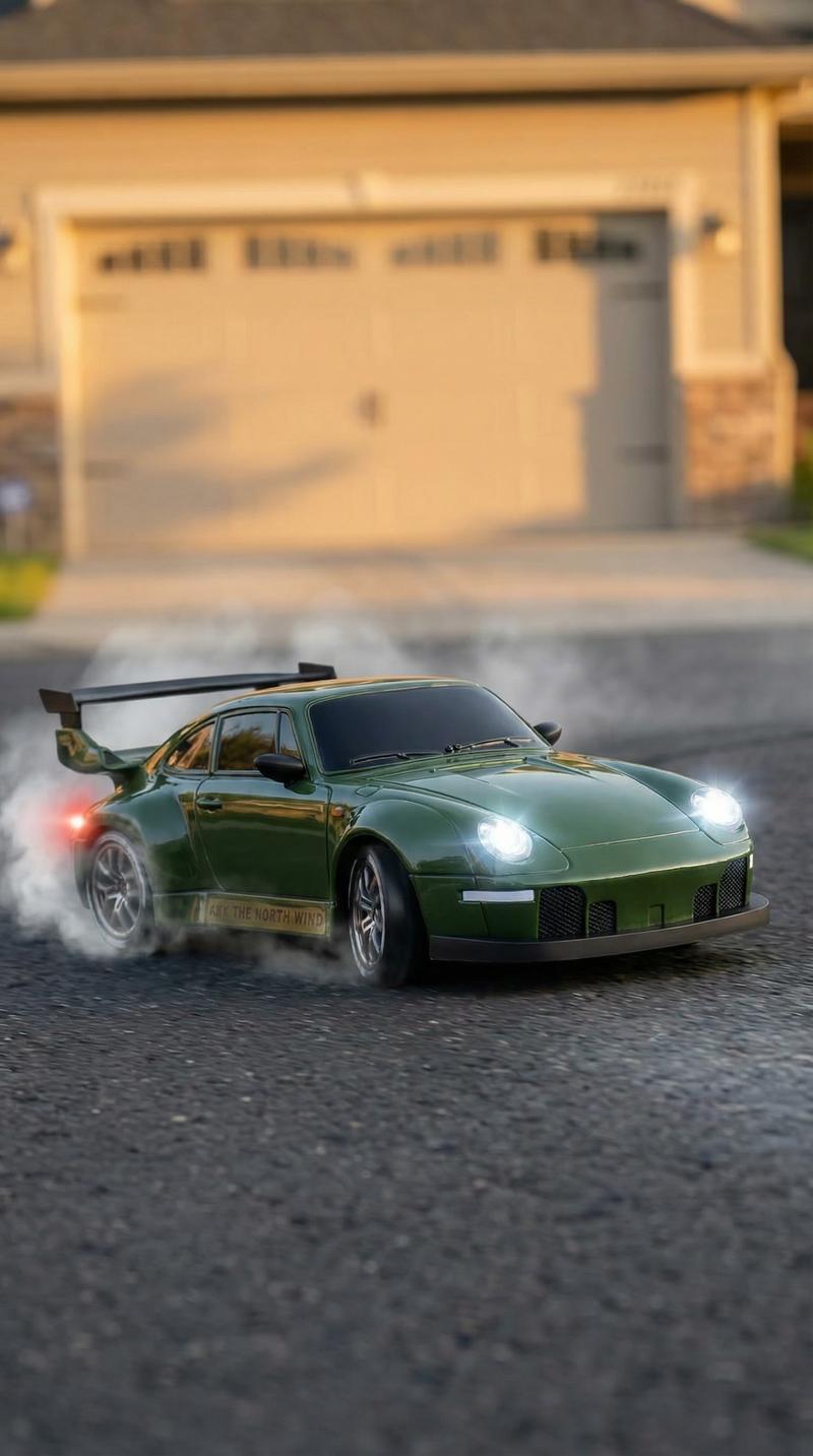 RC Drift Car, 1:24 Remote Control Car for Kids, 20KM/H 4WD High Speed RC Cars with LED Lights, Two Batteries, Extra Drifting Tires, Vehicle for Adults Boys Girls RC Drift Car, 1:24 Remote Control Car for Kids, 20KM/H 4WD High Speed RC Cars with LED Lights, Two Batteries, Extra Drifting Tires, Vehicle for Adults Boys Girls